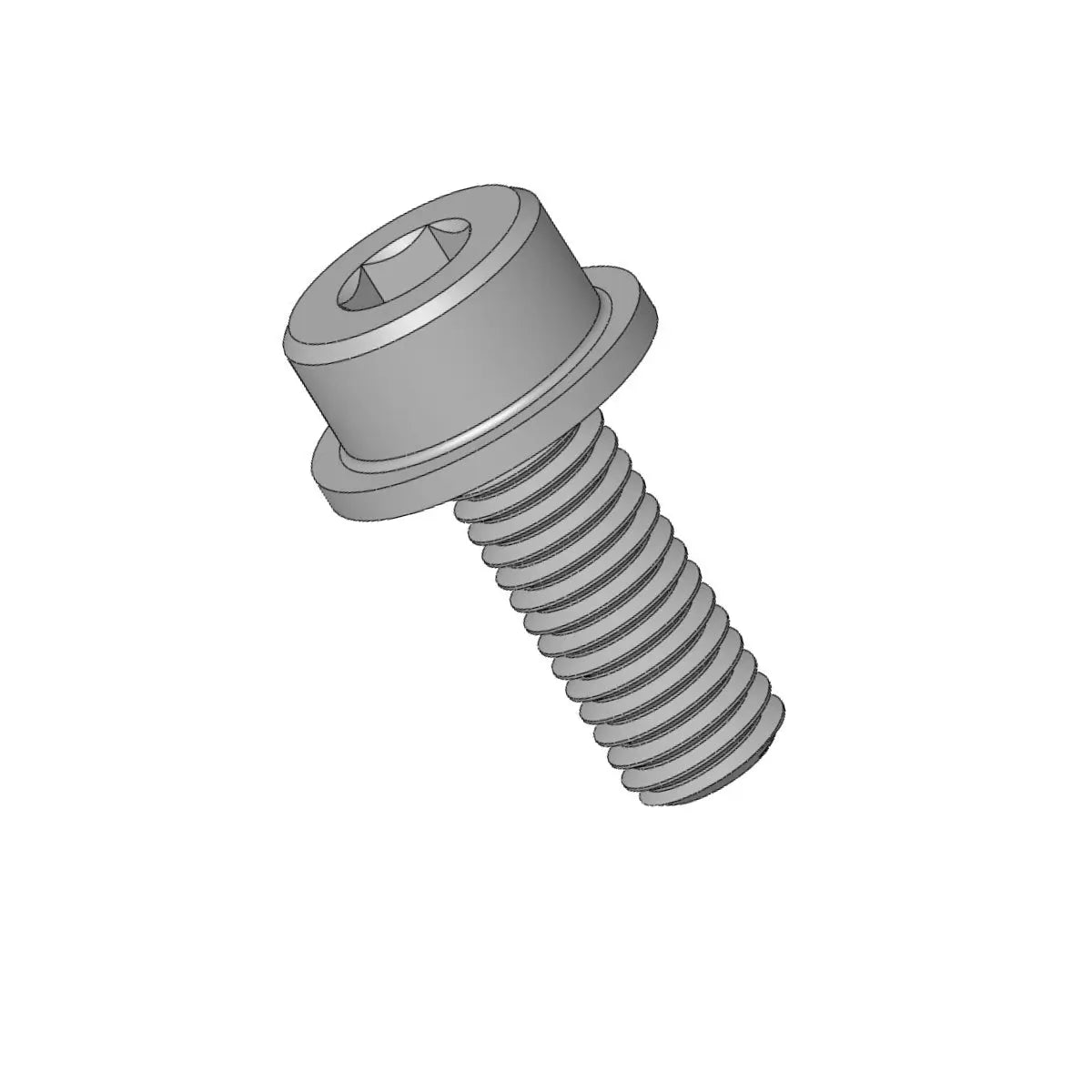 Flanged Socket Screw