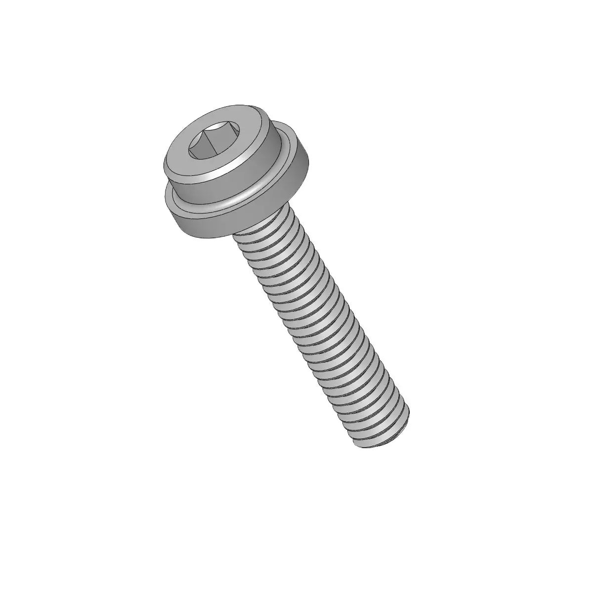 Flanged Socket Screw