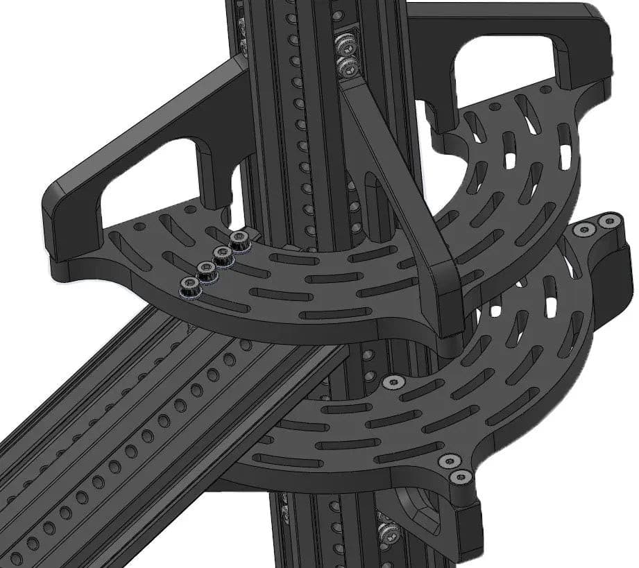 Rotation Plate Connector