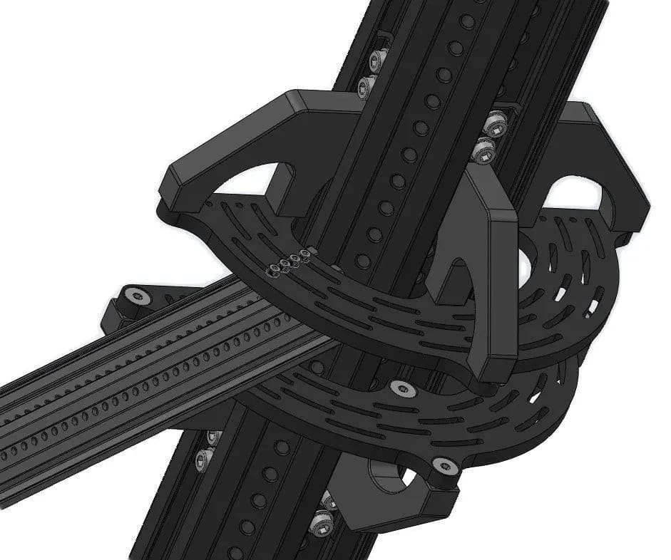Rotation Plate Connector