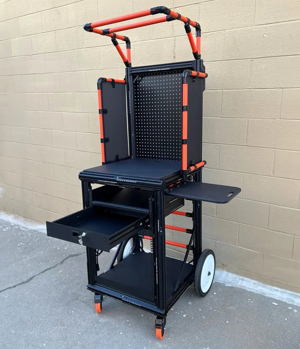 Portable Station - Server Rack Deluxe