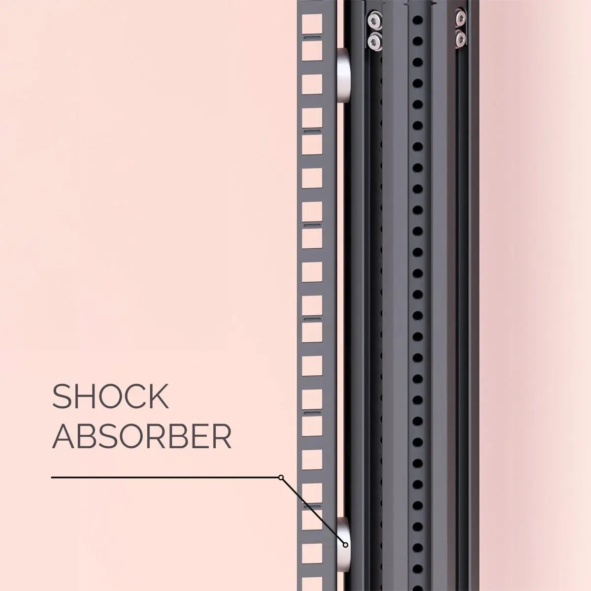 Server Rack Extention Plate Ultra Pillar | Far Far Away Company